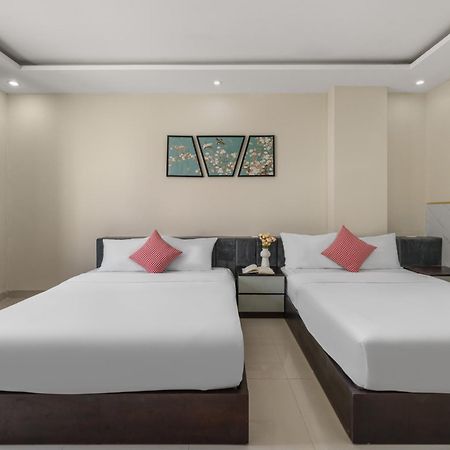 Hanoi Blue Beach Hotel Đà Nẵng Exterior foto