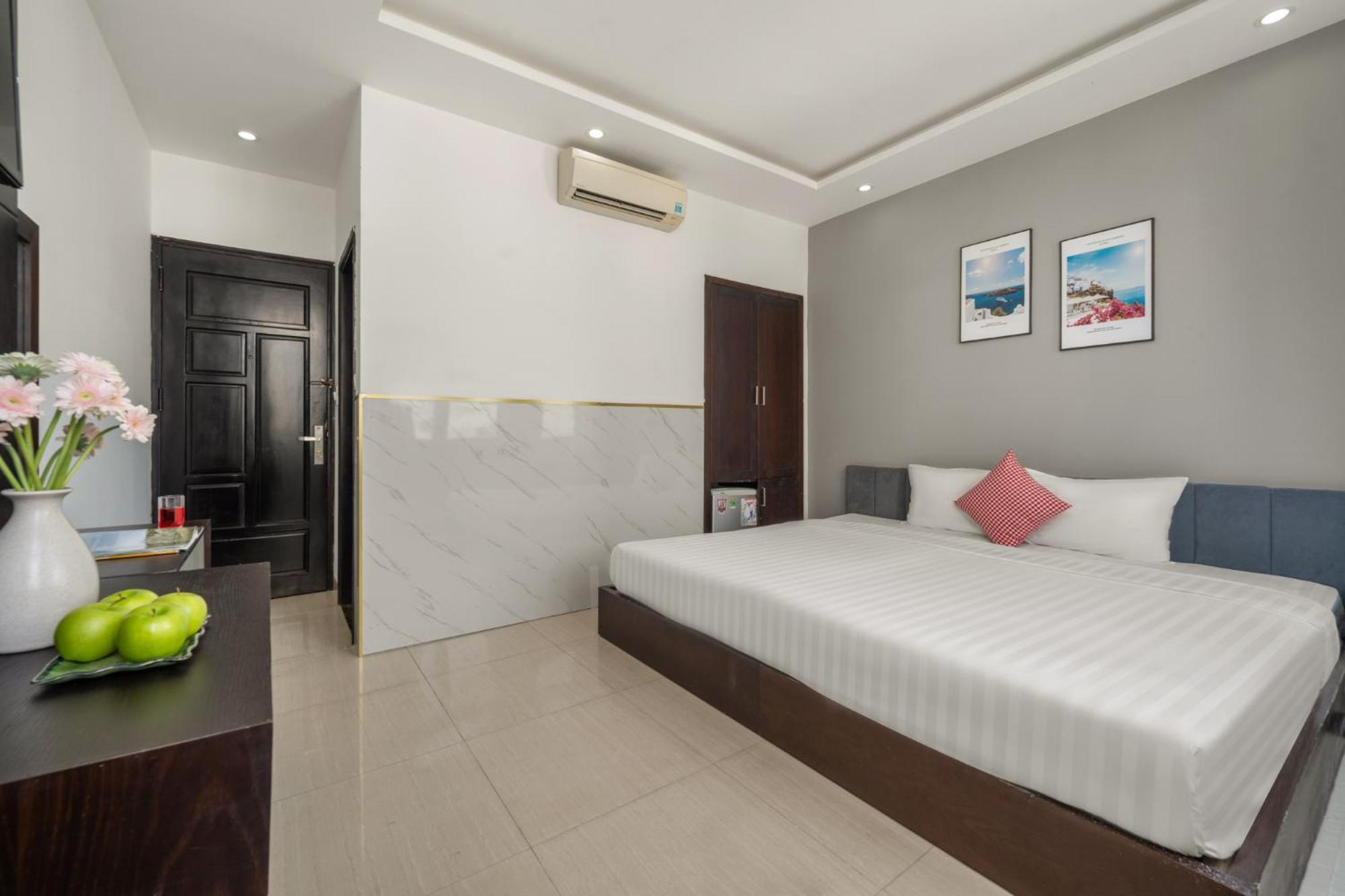 Hanoi Blue Beach Hotel Đà Nẵng Exterior foto