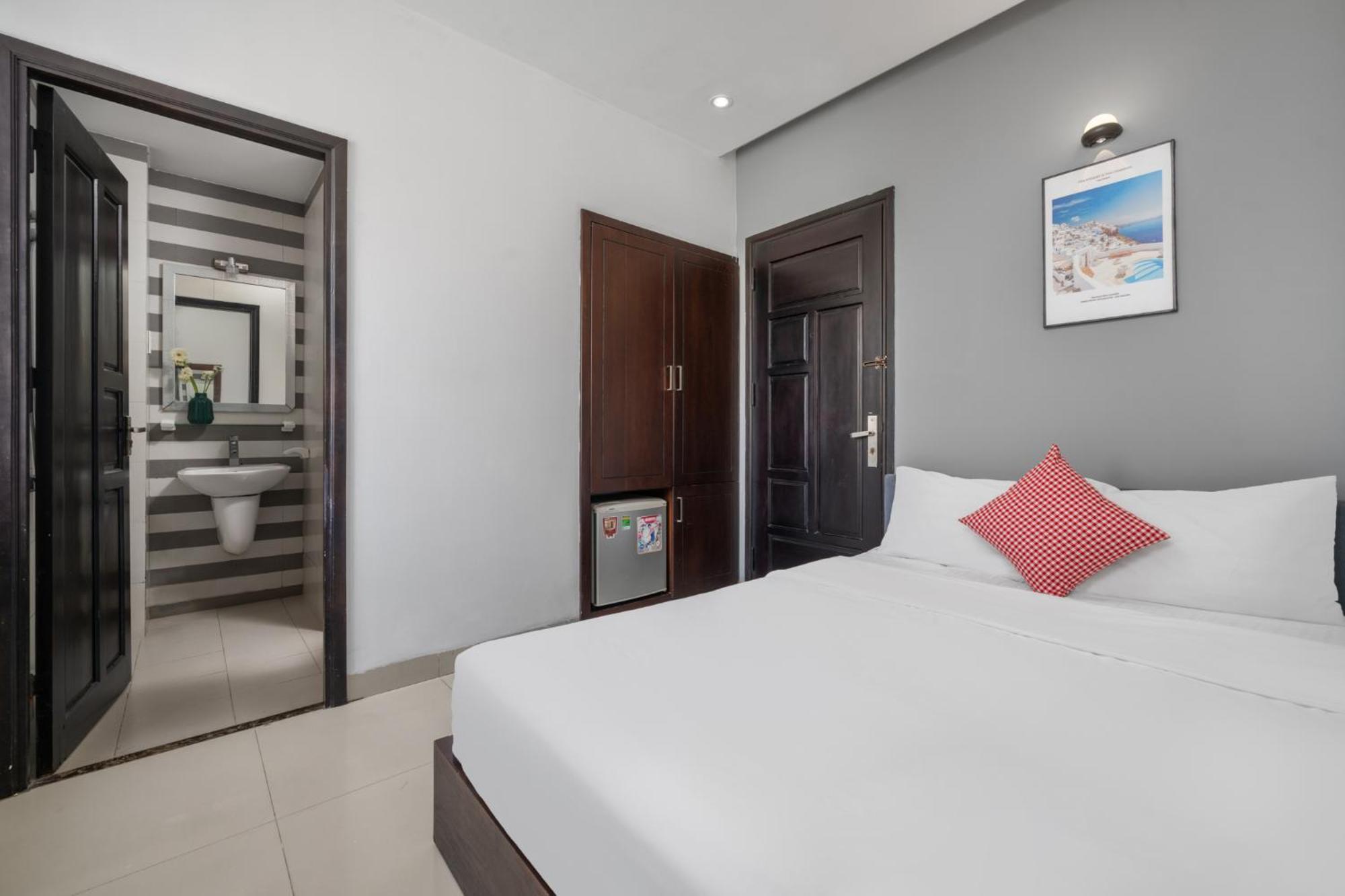 Hanoi Blue Beach Hotel Đà Nẵng Exterior foto