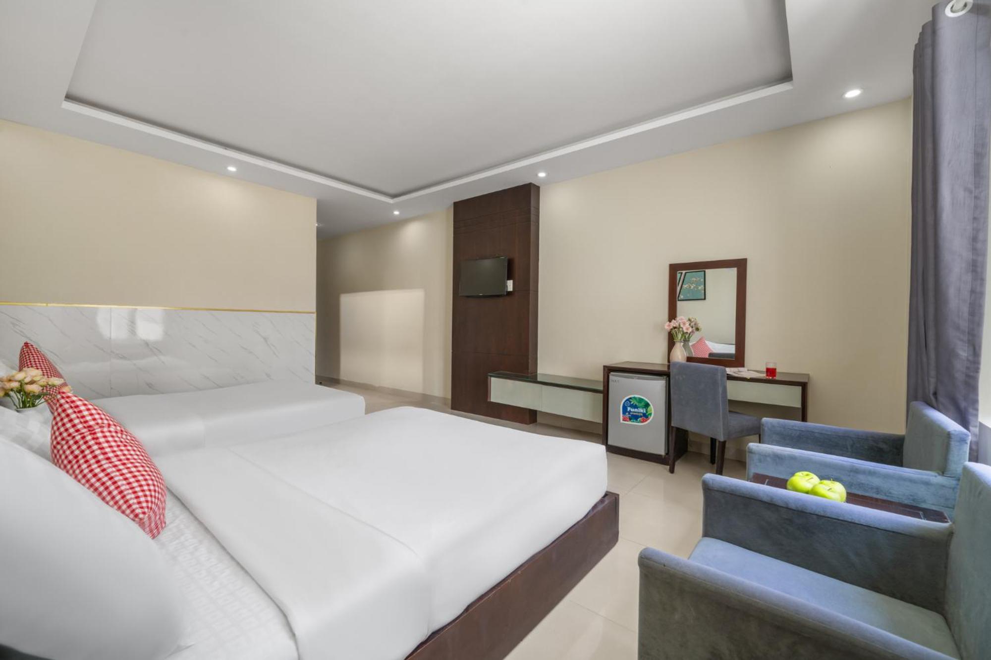 Hanoi Blue Beach Hotel Đà Nẵng Exterior foto