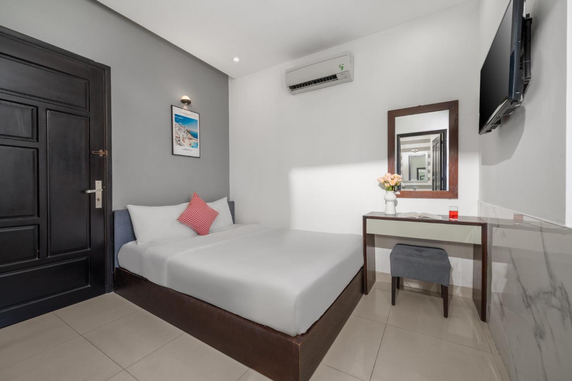 Hanoi Blue Beach Hotel Đà Nẵng Exterior foto