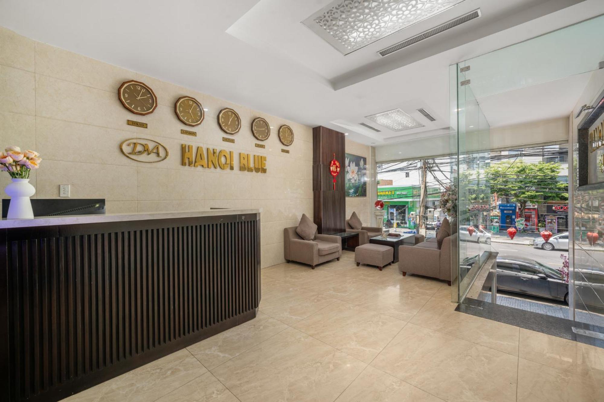 Hanoi Blue Beach Hotel Đà Nẵng Exterior foto