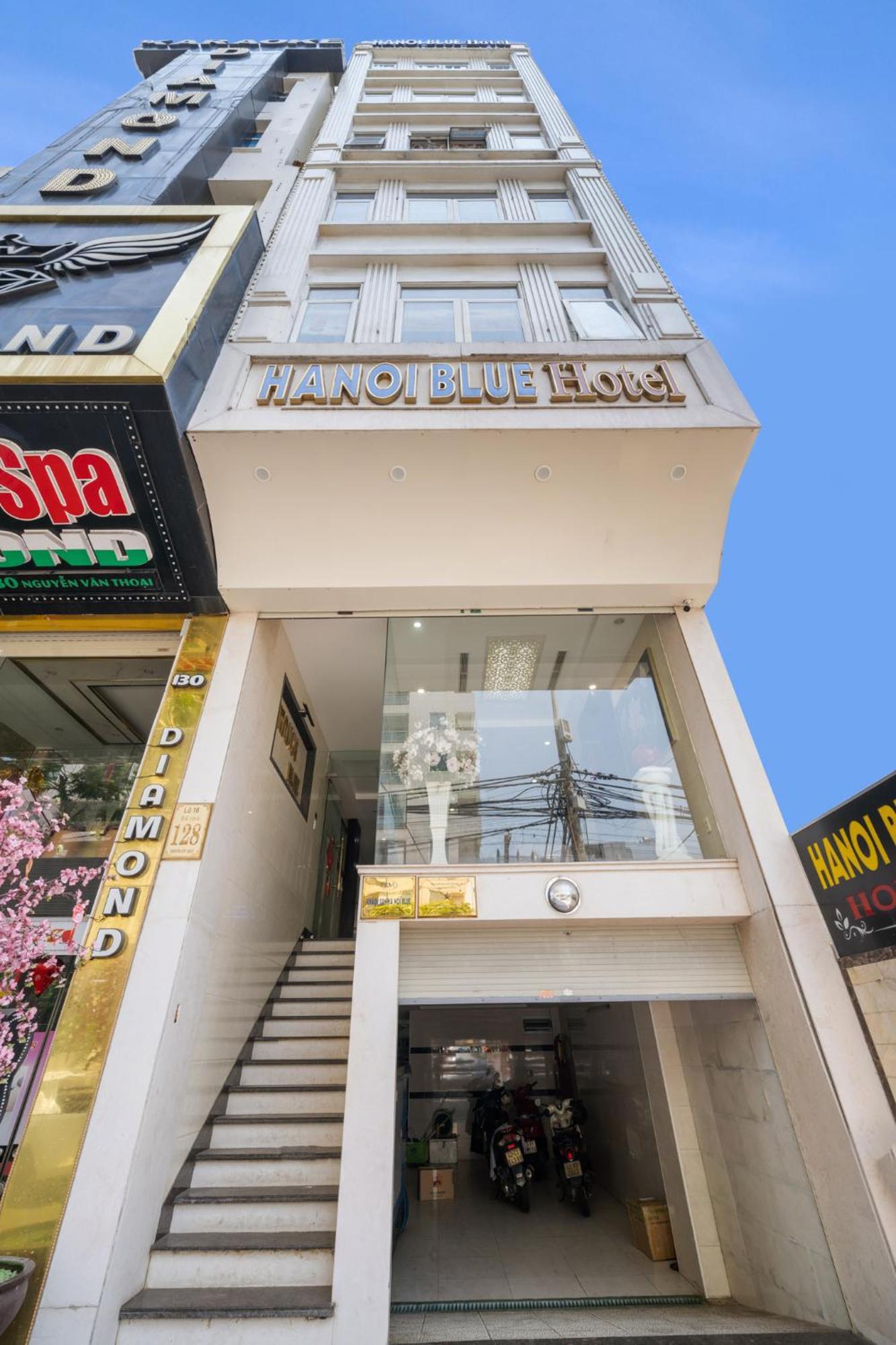 Hanoi Blue Beach Hotel Đà Nẵng Exterior foto