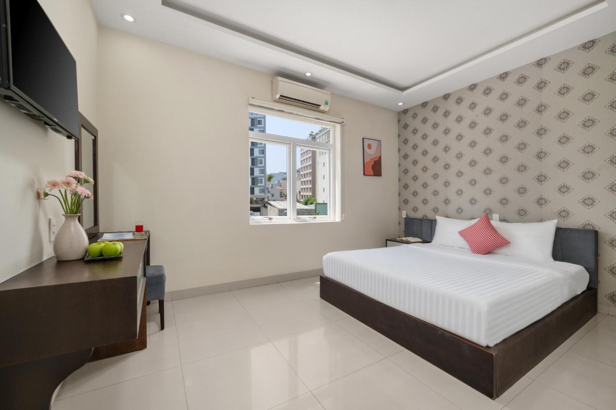 Hanoi Blue Beach Hotel Đà Nẵng Exterior foto